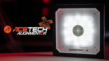 Acetech Alignmentor - Airsoft Digital Sighting Target [Nonocat Airsoft]