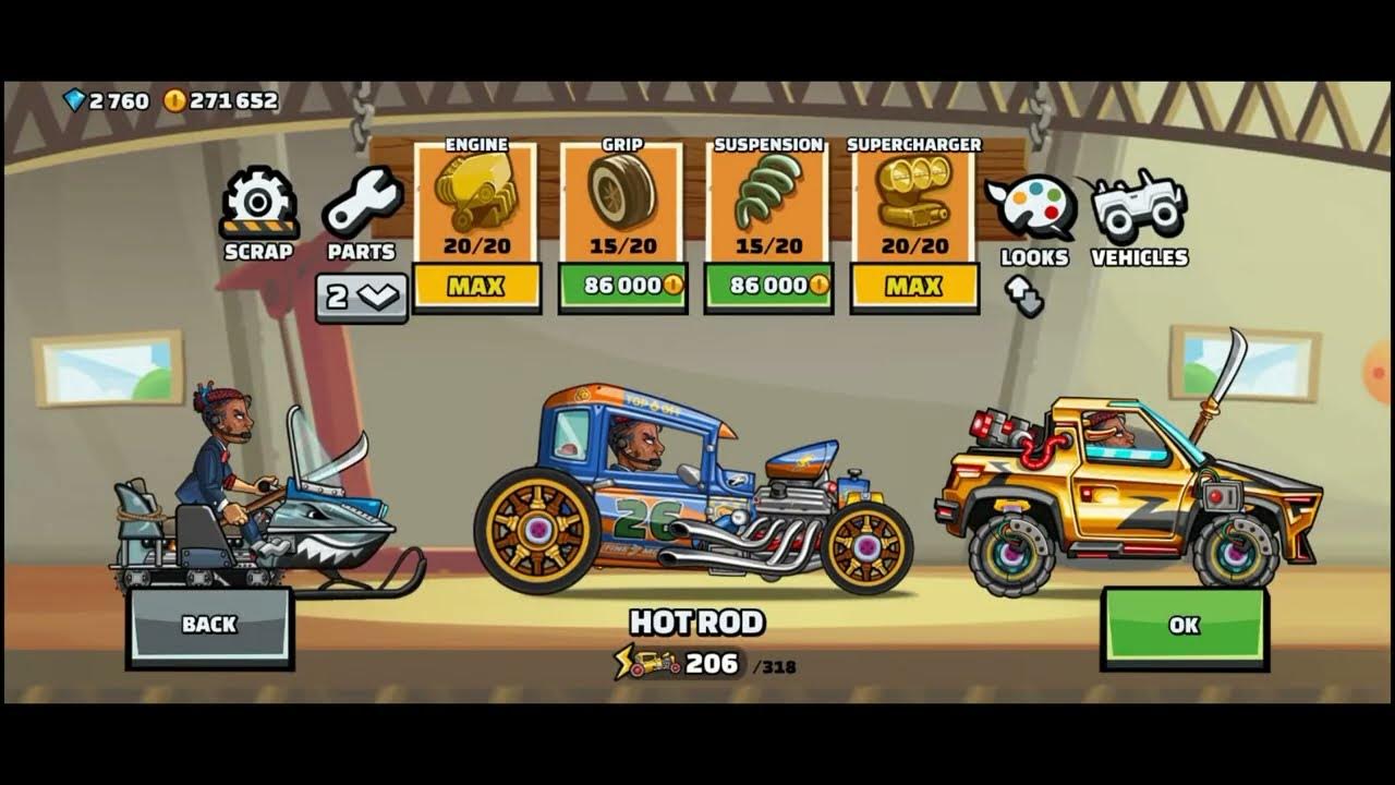 HCR 2 Team Event 3 Steel Car Run YouTube