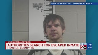 Search for escaped inmate in Franklin County