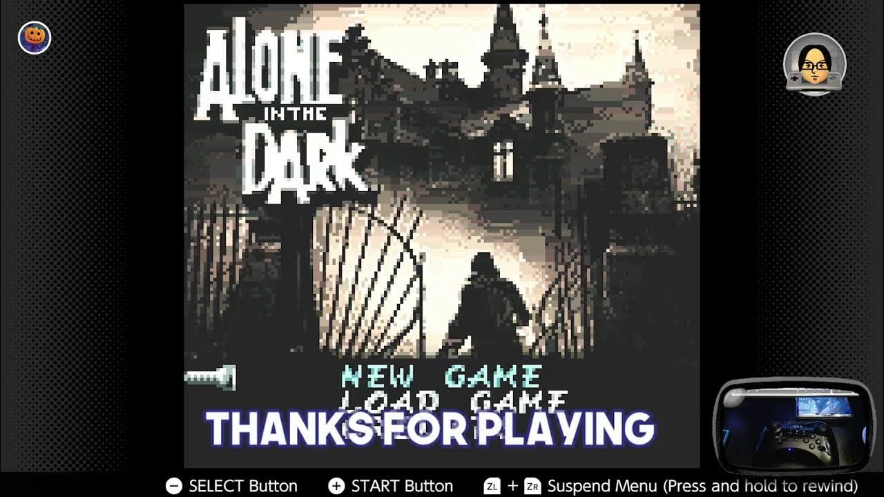 Resuming Alone in the Dark The New Nightmare (Game Boy Color) (Oct 20, 2023) AloneintheDark