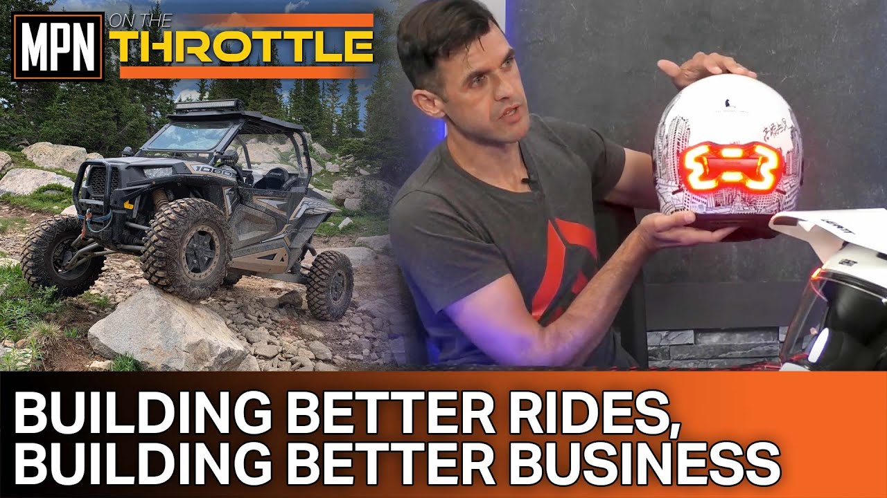 Building Better Rides, Building Better Business - YouTube