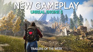 New Games in UNREAL ENGINE 5 with INSANE GRAPHICS coming in 2024 | Trailers of the Week - February