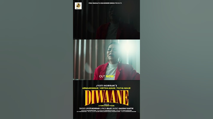 Diwaane  ( Official Song) Jyoti Norran / Featuring - Armaan Malik / Kritika Malik / Payal Malik