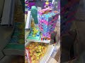 【ゲームセンター スイートランド 】クレーンゲーム攻略 お菓子タワー崩壊！大量ゲットなるかっ！？03 #ポイフル ＃Poifull #YouTuber #Shorts