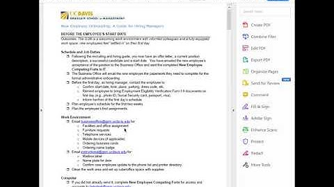 Sanitizing a PDF with Adobe Acrobat DC