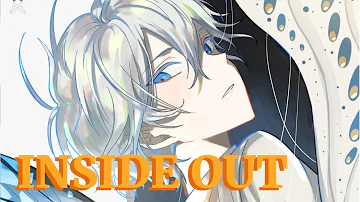 [Nightcore]INSIDE OUT(NU'EST)