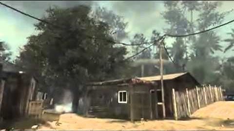 MW3 Cross Map Tk Village