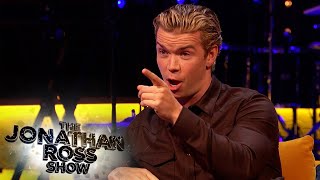 Dopesicks Will Poulter Has Sworn Secrecy On Warlock In Gotg Vol. 3 The Jonathan Ross Show