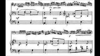 Tchaikovsky: Pezzo Capriccioso for Cello and Piano (with score)