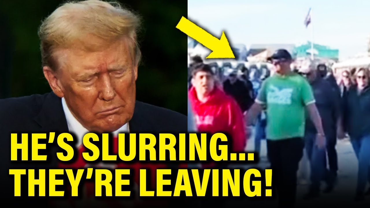 DEEPLY UNWELL Trump publicly HUMILIATED in Back-to-Back Speeches