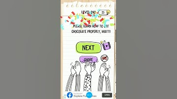 braintest level 292||clean him up please||tricky puzzle