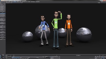 Lightwave 11.6 Master "Test Render" Scene