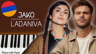 Ladaniva - JAKO | Armenia 🇦🇲 | Piano Cover | Eurovision 2024