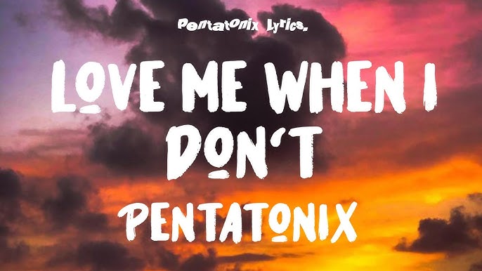 Piece Of My Heart - Pentatonix escrita como se canta