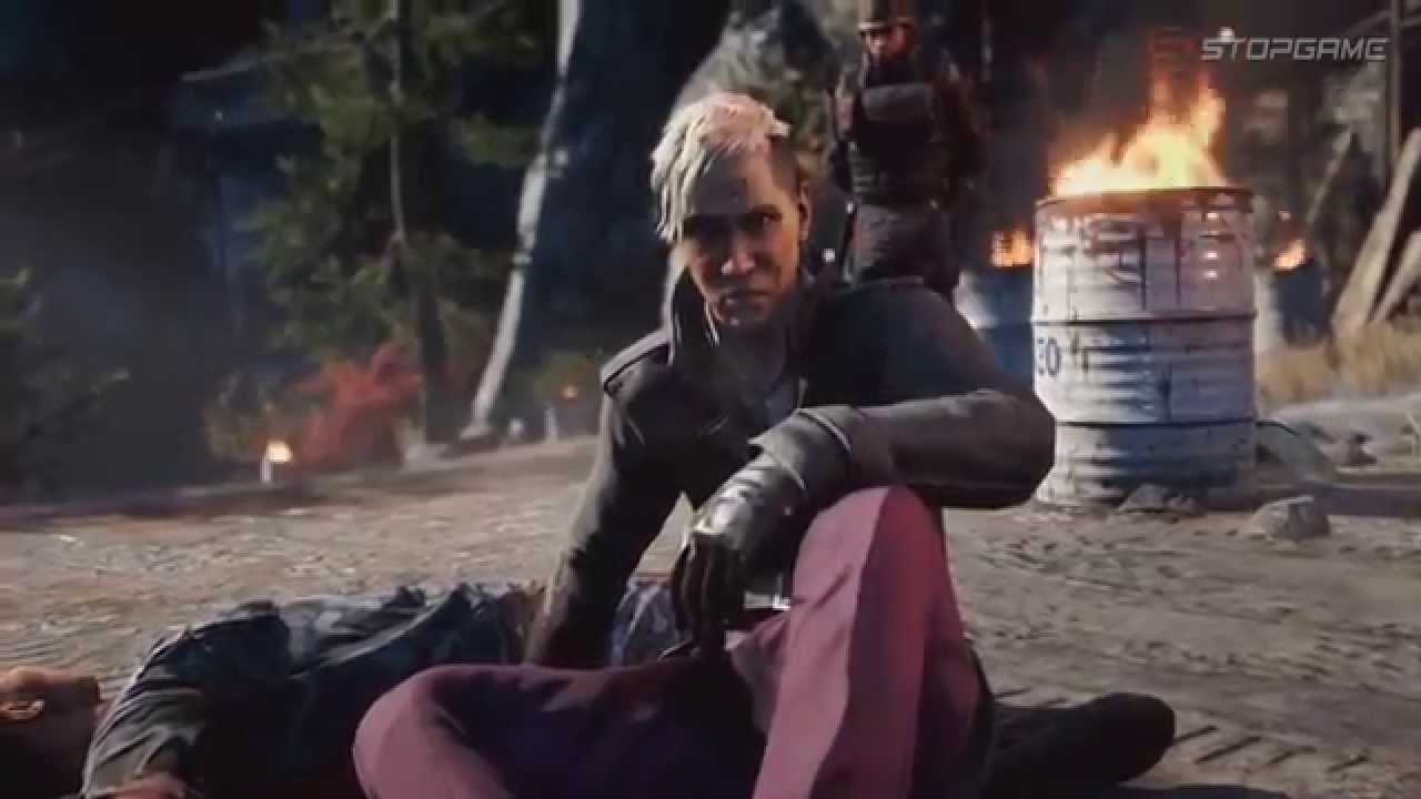 Дублированный трейлер к игре Far Cry 4 