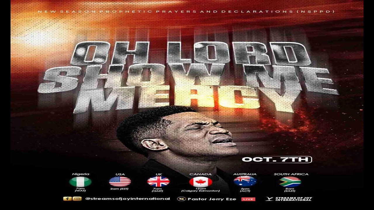 OH LORD SHOW ME MERCY || 31 DAYS OF ANSWERS/EVIDENCE/MANIFESTATION || NSPPD || 7TH OCTOBER 2026