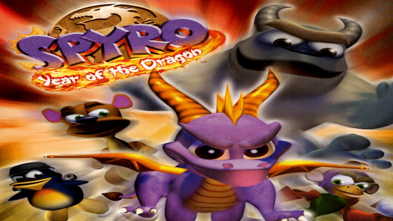 Play Spyro the Dragon for playstation online | PS1FUN Play ...