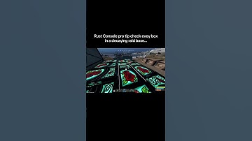 Rust Console pro tip check every box in a decaying raid base…#shorts #rust #rustconsole