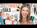 JULY FAVORITES 2021 + TONS OF FAILS | Monthly Beauty Must Haves