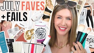 JULY FAVORITES 2021 + TONS OF FAILS | Monthly Beauty Must Haves