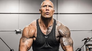 THE ROCK DWAYNE JOHNSON WORKOUT | GYM MOTIVATION