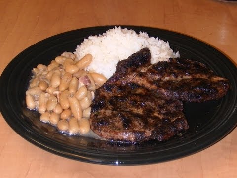 Jamaican Jerk Pork with Michael's Home Cooking