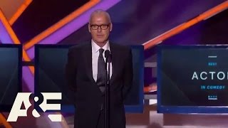 Michael Keaton Wins Best Actor In Comedy - 2015 Critics Choice Movie Awards A&E