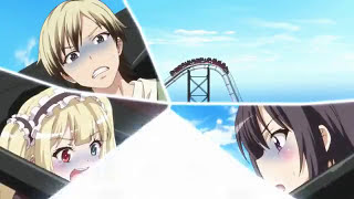 F*CK! (HAGANAI funny rollercoaster scene)