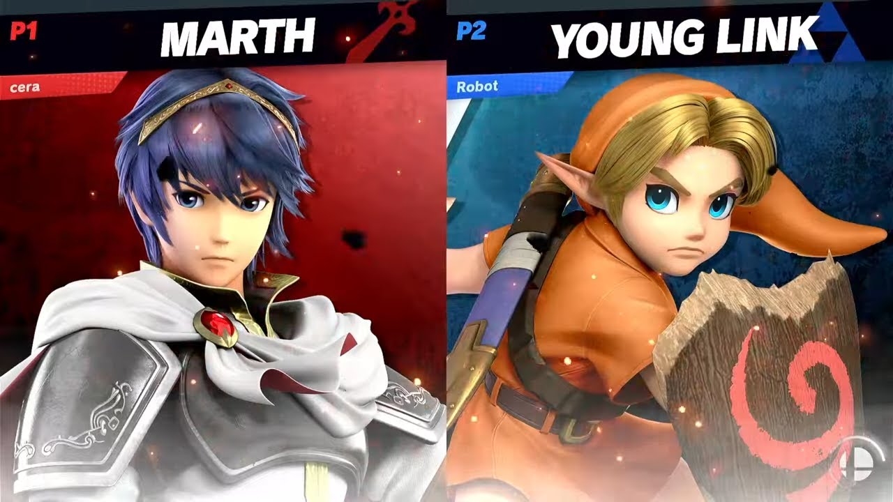 cerati (Marth, Byleth) vs AConfusedRobot (Young Link) - Redemption Round Robin - BSC A.R.CADE 