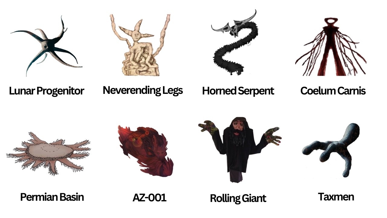Monster Explained Analog Horror's Biggest Monsters Explained in 13 Minutes - YouTube