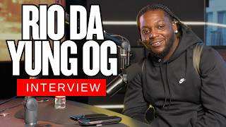 Rio Da Yung Og On His Time Spent in Federal Prison, The 'Old Rio', Early Rap Days, Rio Flow +MORE 