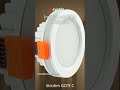 Incasso a soffitto elegante Strühm GOTI C