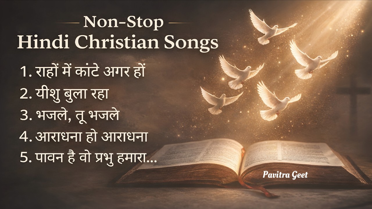 Non-Stop Hindi Christian Songs 2026 🎶 | Pavitra Geet | यीशु बुला रहा | Hindi Masihi Geet