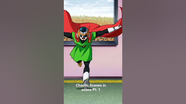 Chaotic Scenes in anime Pt. 1