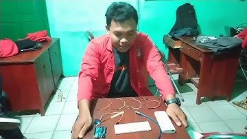 Membuat palang pintu otomatis berbasis arduino Uno R3