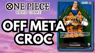 Is Blue Crocodile Playable In OP10? | One Piece TCG