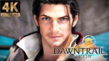 FFXIV: DAWNTRAIL - Extended Teaser | 4k 60 FPS | AI Upscaled