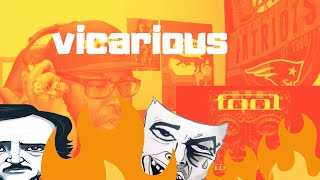 TOOL - Vicarious (Audio)  REACTION VIDEO *FIRST TIME HEARING*