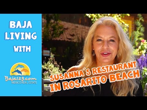 Susanna´s Restaurant In Rosarito Beach, Mexico