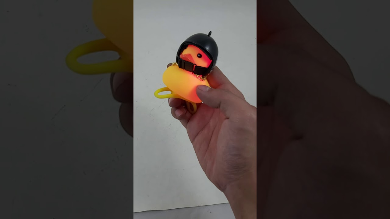 Bebek goyang nyala aksesori motor