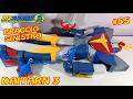DAITARN 3 GAZZETTA N.55 BRACCIO SINISTRO COMPLETO CON SCUDO SOLARE - UNBOXING MODELLISMO EDICOLA