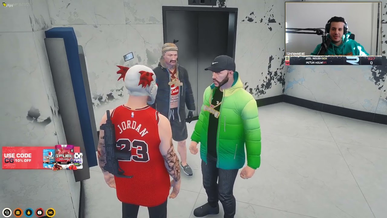 Ramee chats with Tommy T