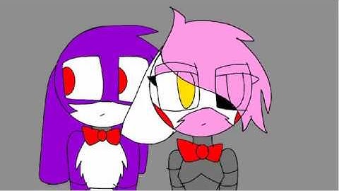 Foxy x Mangle part 4 (sorry for mangle x bonnie T - T