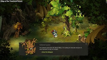 Dofus 2.48 - Flowers Secret Route at Treechnid Forest (Bonta Quest 24)