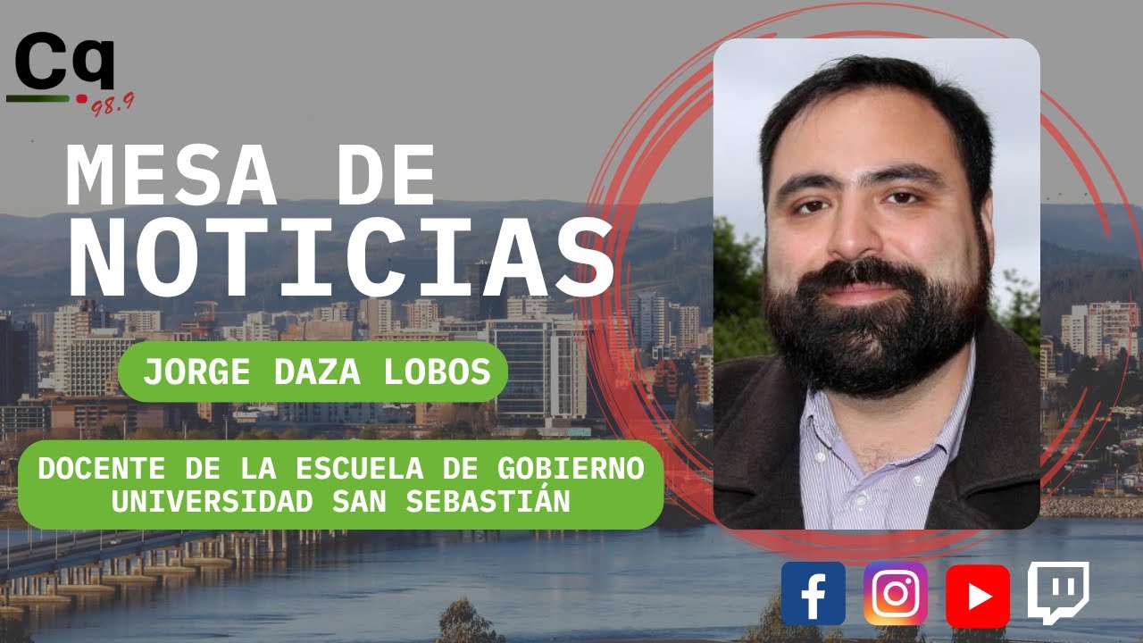 maxresdefault Lucas Serrano Barraza docente de la Escuela de Gobierno de la USS