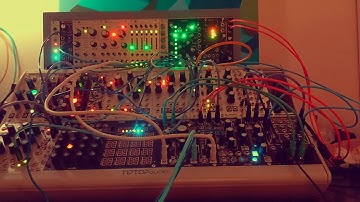 "Crystal Forest" - Plaits Ts-L Bloom QPAS Mimeophon Clouds Soundstage