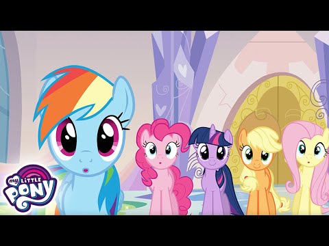 My Little Pony Türkçe 🦄 Pony Olimpiyatları 🦄 Arkadaşlık büyülü ✨ Sezon 3, bölüm 12 | Tüm bölüm ✨