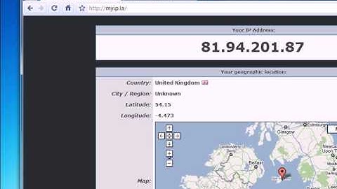 Hide and  Change your IP Address (TUTORIAL)