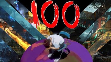 "Getting" round 100 on every BO3 Zombies in 2025