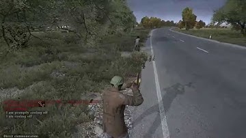 Stupid German Bandit (DayZ Standalone)